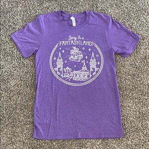 Disney Fantasyland shirt